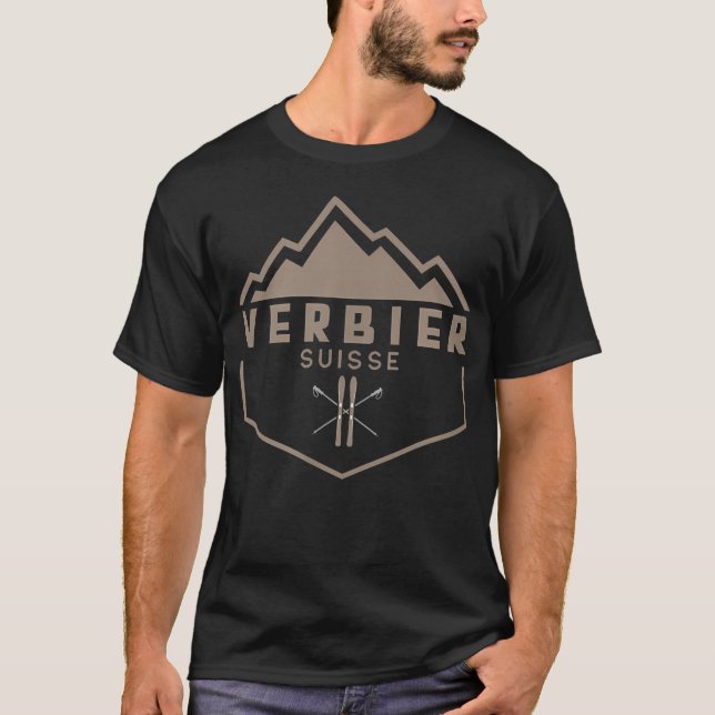 Verbier T-Shirt (Vorderseite)