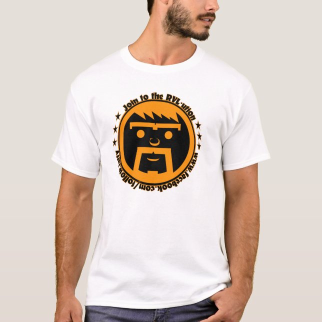 Verbinden Sie das RVL-ution T-Shirt (Vorderseite)