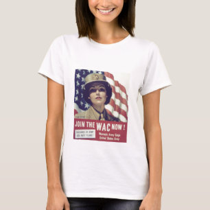 VERBINDEN Sie das WAC JETZT T-Shirt