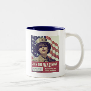 VERBINDEN Sie das WAC JETZT Zweifarbige Tasse