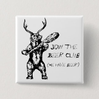 Verbinden Sie den Bier-Verein Button