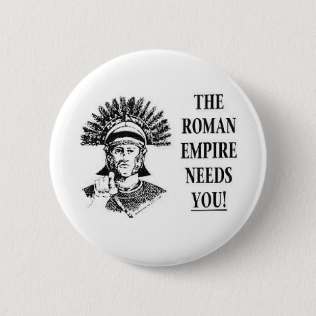 Verbinden Sie die Armee - römisches Reich Button (Vorderseite)