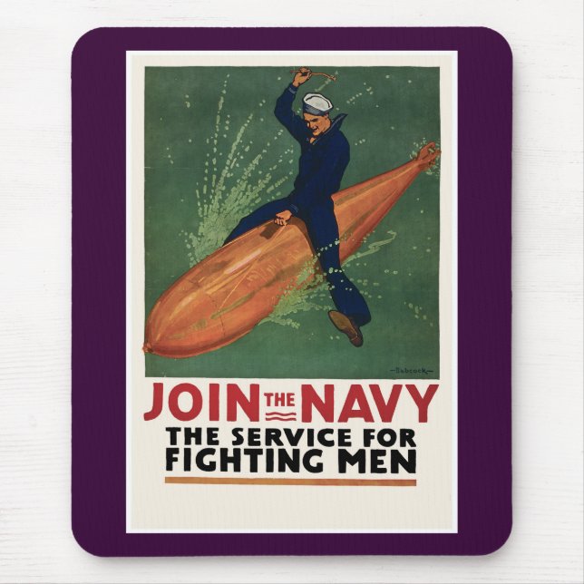 Verbinden Sie die Marine Mousepad (Vorne)
