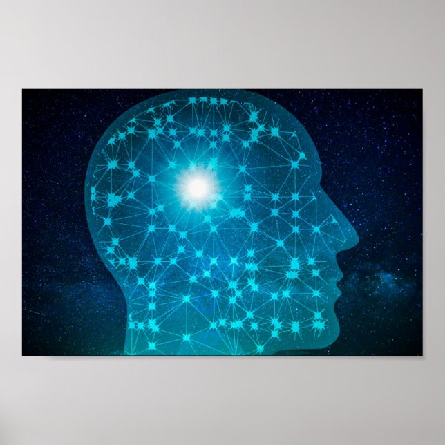 Verbinden Sie die Punkte Poster (Vorne)