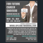 Verbinden Sie die Werbeaktion für Veranstaltungen  Flyer<br><div class="desc">Verbinden Sie den Flyer für Event-Werbung mit Speed Networking mit dem Business Card Store.</div>