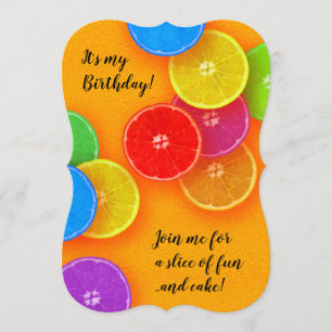 Verbinden Sie mich für eine Scheibe des Spaßes und Einladung