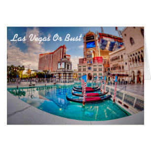 Verbinden Sie mich in Las Vegas-Einladung