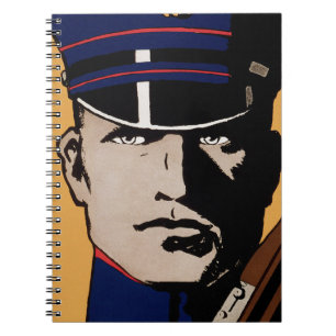 Verbinden Sie mich ~ US-Marinesoldaten Notizblock