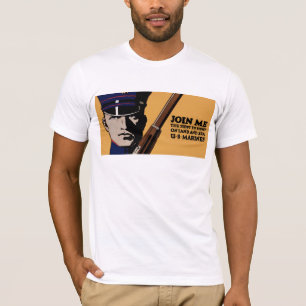 Verbinden Sie mich ~ US-Marinesoldaten T-Shirt