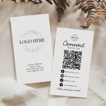 Verbinden Sie mit dem QR-Logo von US Social Media