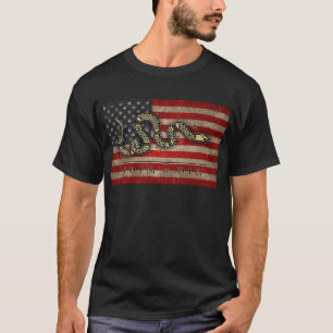 Verbinden Sie oder die - Flagge T-Shirt