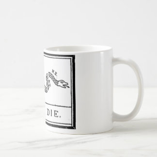 Verbinden Sie oder die Kaffeetasse