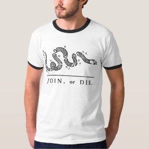 Verbinden Sie oder die - Liberalisten T-Shirt