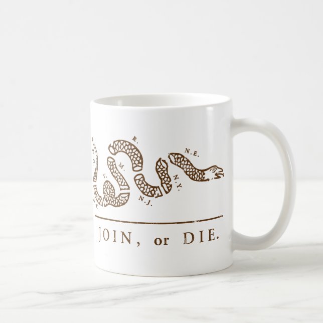 Verbinden Sie oder die - Liberalisten Tasse (Rechts)