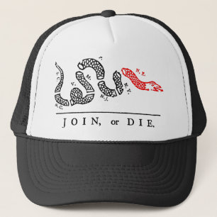 VERBINDEN Sie oder DIE Neu-England Truckerkappe