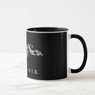 Verbinden Sie oder die Tasse