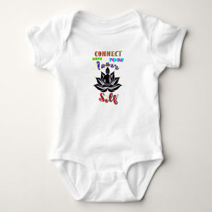 Verbinden Sie sich mit Ihrem inneren Selbst Baby Strampler