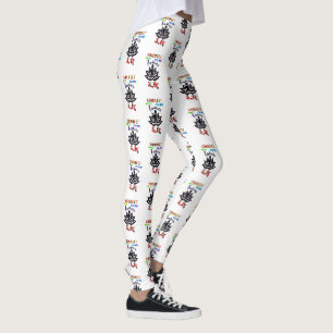 Verbinden Sie sich mit Ihrem inneren Selbst Leggings