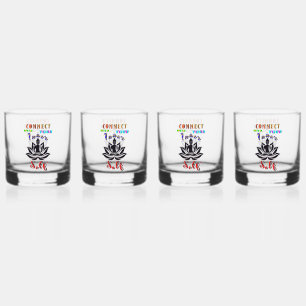 Verbinden Sie sich mit Ihrem inneren Selbst Whiskyglas