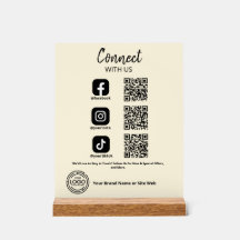 Verbinden Sie uns mit dem QR-Code für Social Media