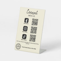 Verbinden Sie uns mit dem QR-Code für Social Media