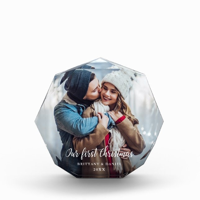 Verbinden Sie unseren ersten WeihnachtsFoto-Block Fotoblock (Vorderseite)