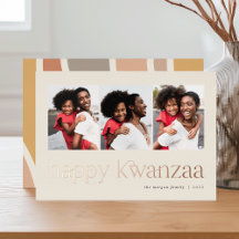 Verbindung | 3 Foto Kwanzaa