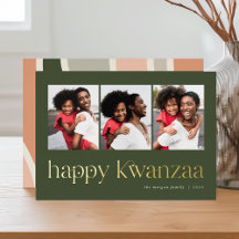 Verbindung | 3 Foto Kwanzaa