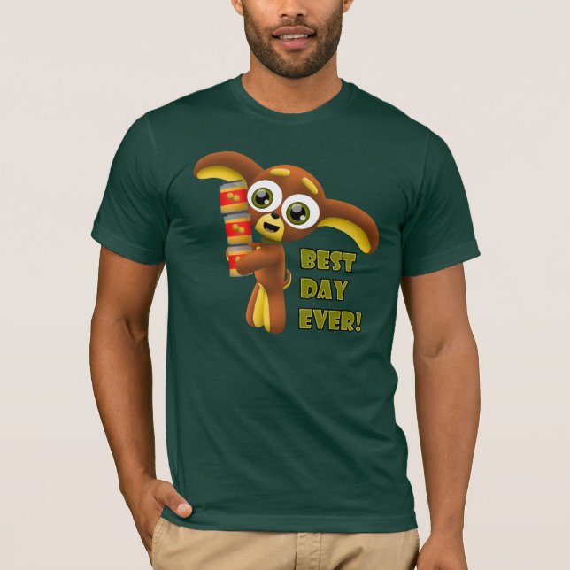 Verbindung - bester Tag überhaupt! T - Shirt (Vorderseite)