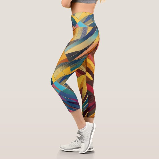 Verbindung Capri Leggings (Links)