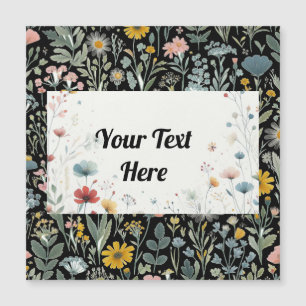 Verbindung der Natur: Anpassbar Magnetkarte