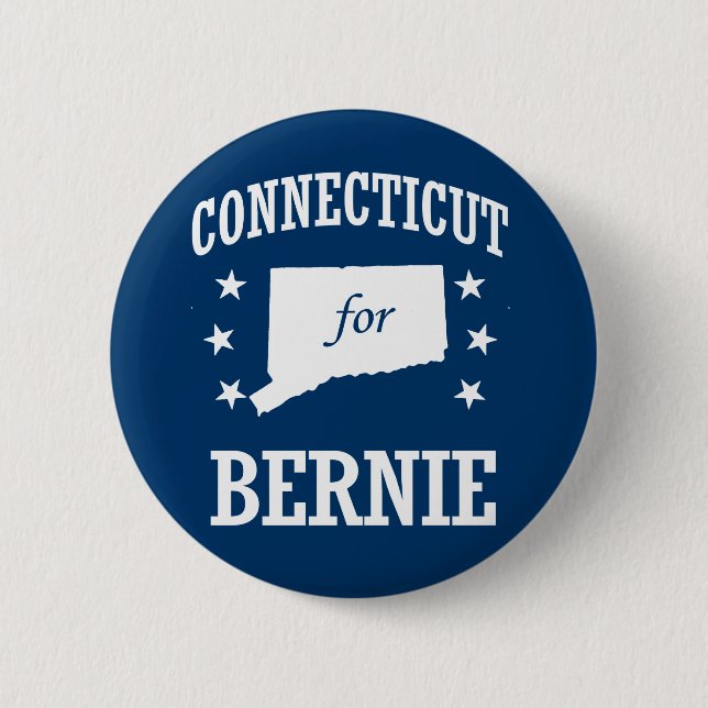 VERBINDUNG FÜR BERNIE SANDERS BUTTON (Vorderseite)