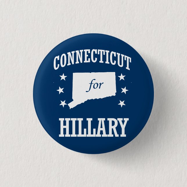 VERBINDUNG FÜR HILLARY BUTTON (Vorderseite)