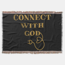 Verbindung mit dem biblischen Zitat Gottes Decke