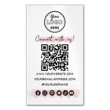 Verbindung mit dem QR-Code für soziale Medien Mini