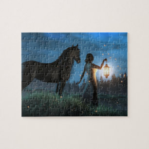 Verbindung mit den Fireflies Puzzle