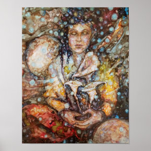 Verbindung mit Spirit Print Poster