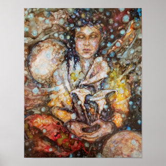 Verbindung mit Spirit Print Poster