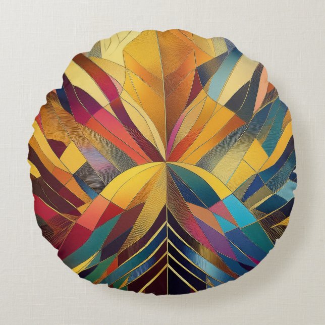 Verbindung Rundes Kissen (Vorderseite)