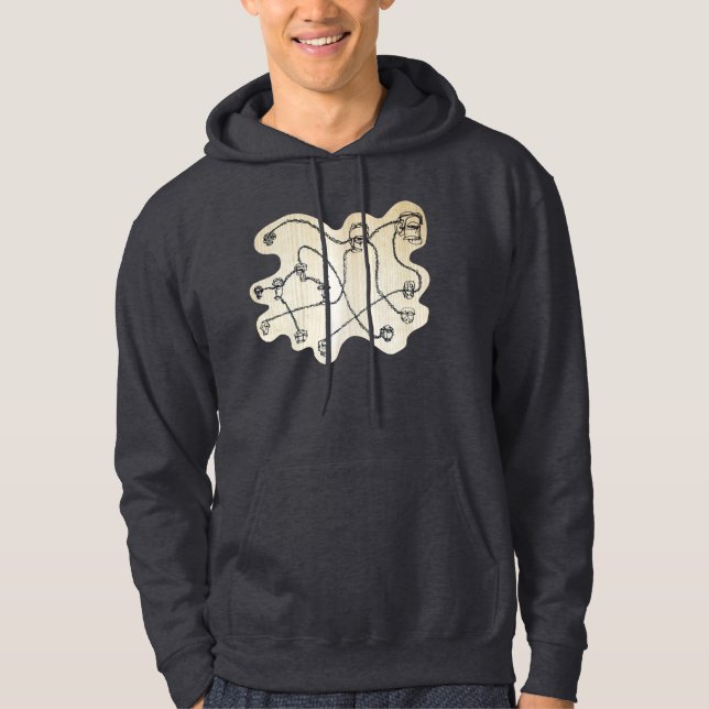 Verbindung T Hoodie (Vorderseite)