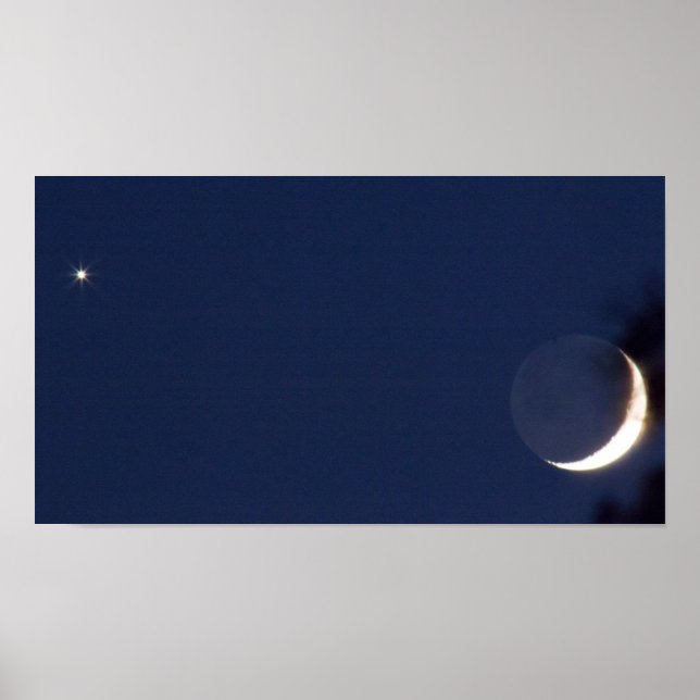 Verbindung Venus & Moon Poster (Vorne)