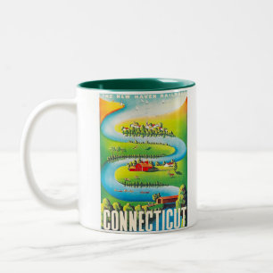 VERBINDUNG ZWEIFARBIGE TASSE