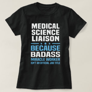 Verbindung zwischen Medizin und Wissenschaft T-Shirt