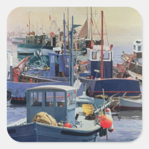 Verbindungen 1986 quadratischer aufkleber