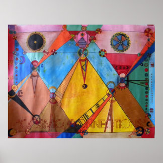 Verbindungen, "COSMIC CONNECTIONS" Poster