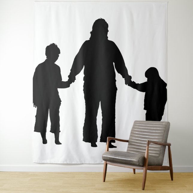 Verbindungsband Wandteppich (Beispiel)