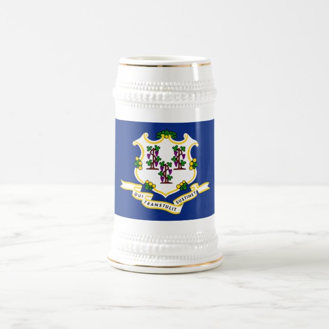 VERBINDUNGSFLAGE BIERGLAS (Mittel)