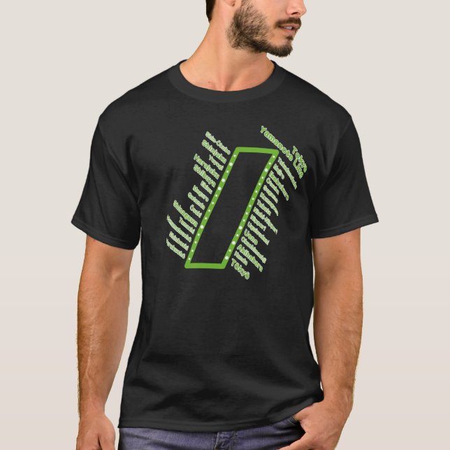 Verbindungsleitung Tokyo Yamanote T-Shirt (Vorderseite)