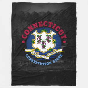 VERBINDUNGSSTAAT FLAG FLEECEDECKE