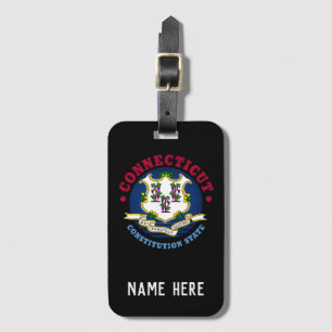 VERBINDUNGSSTAAT FLAG GEPÄCKANHÄNGER